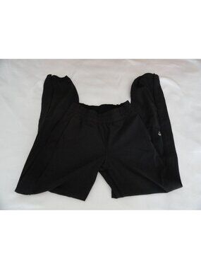 Ivivva by Lululemon Girls Black jogger/ track pants Girls Size 14